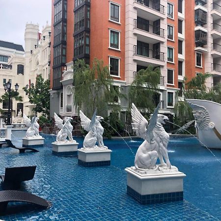 Espana Condo Resort Pattaya Evt Джомтиен Бийч Екстериор снимка