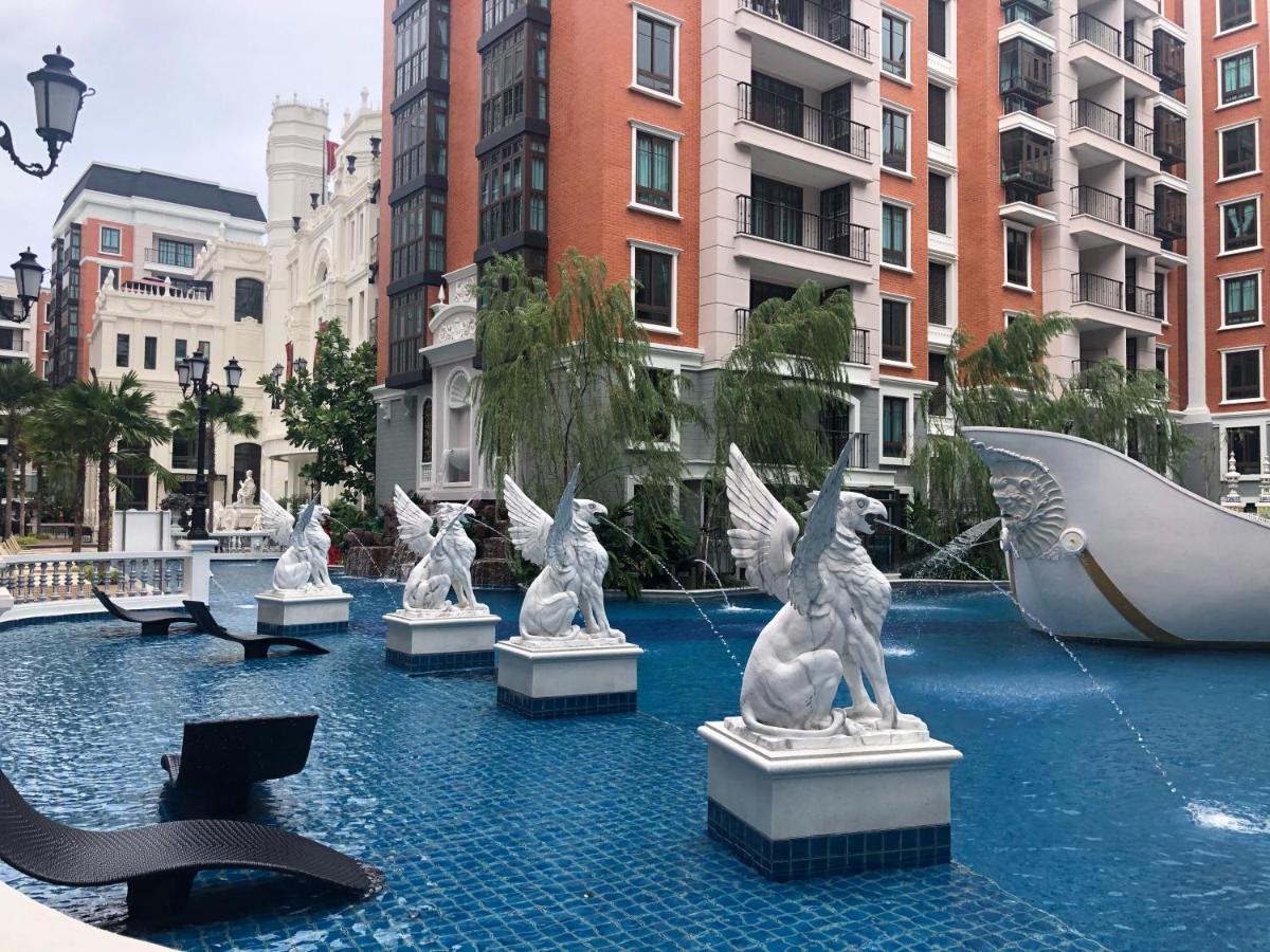 Espana Condo Resort Pattaya Evt Джомтиен Бийч Екстериор снимка