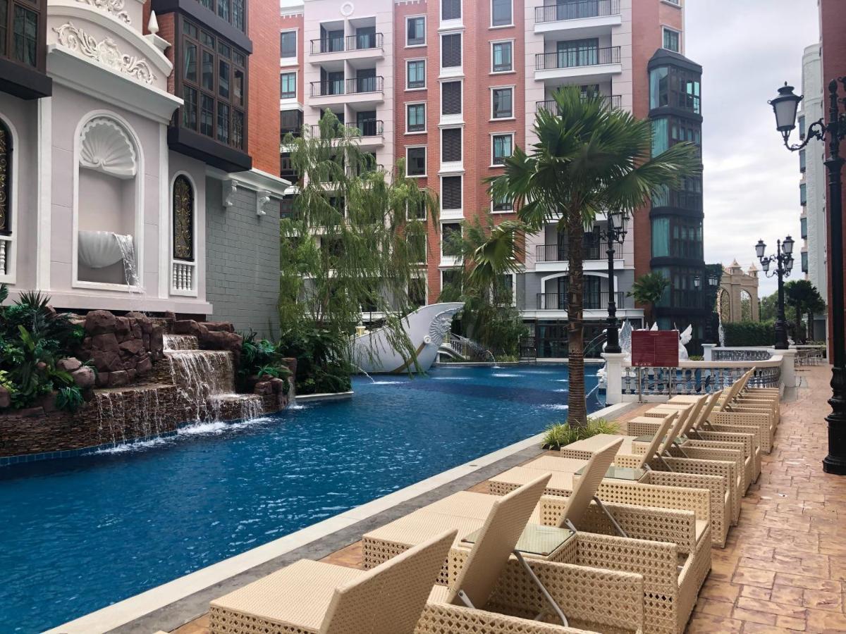 Espana Condo Resort Pattaya Evt Джомтиен Бийч Екстериор снимка
