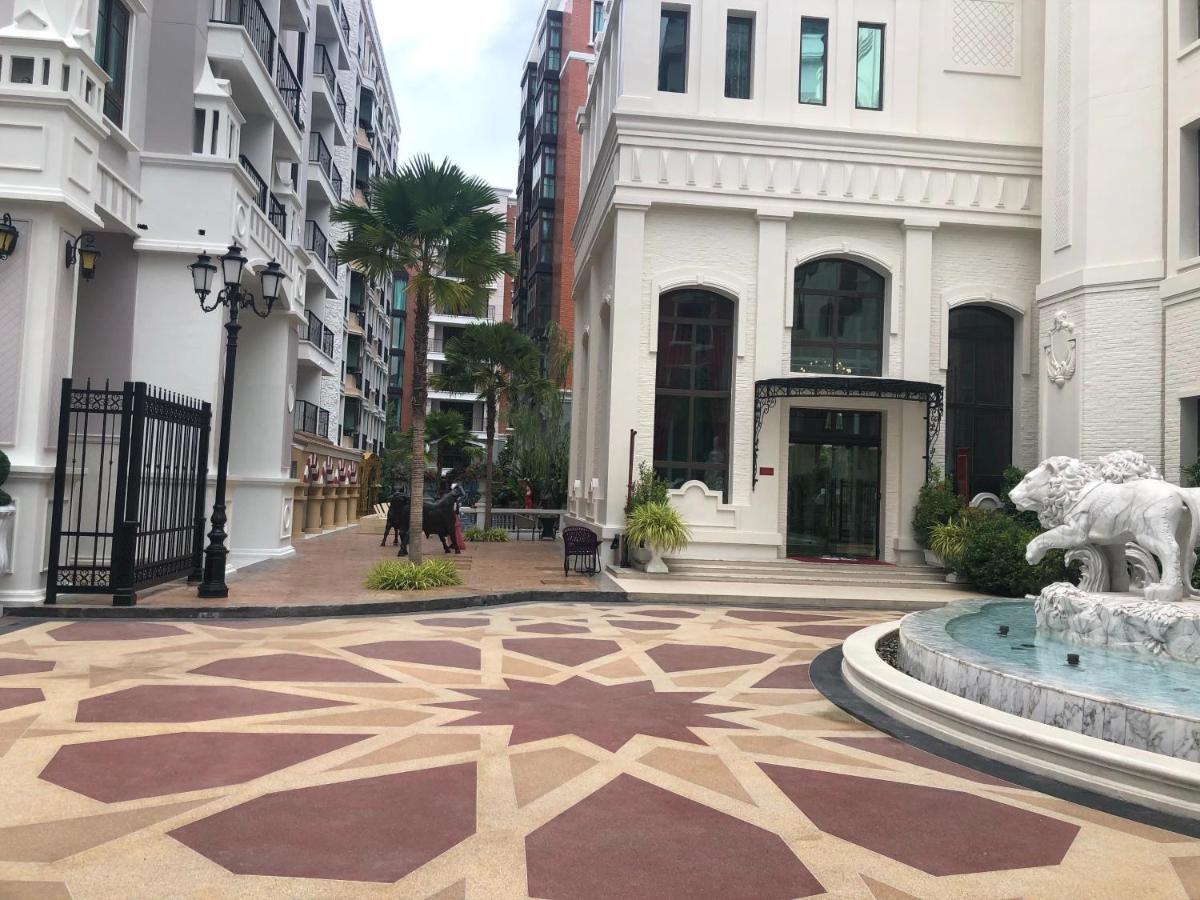 Espana Condo Resort Pattaya Evt Джомтиен Бийч Екстериор снимка