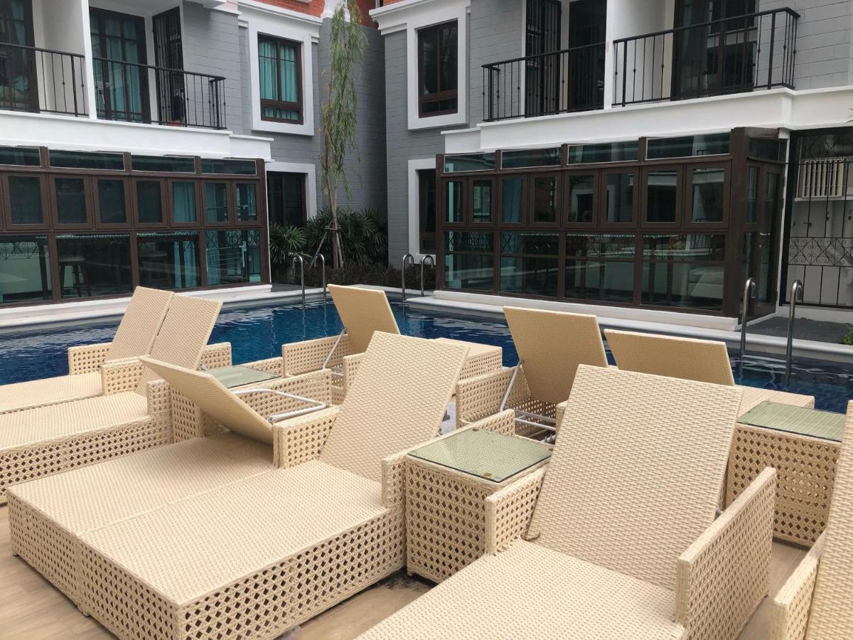Espana Condo Resort Pattaya Evt Джомтиен Бийч Екстериор снимка