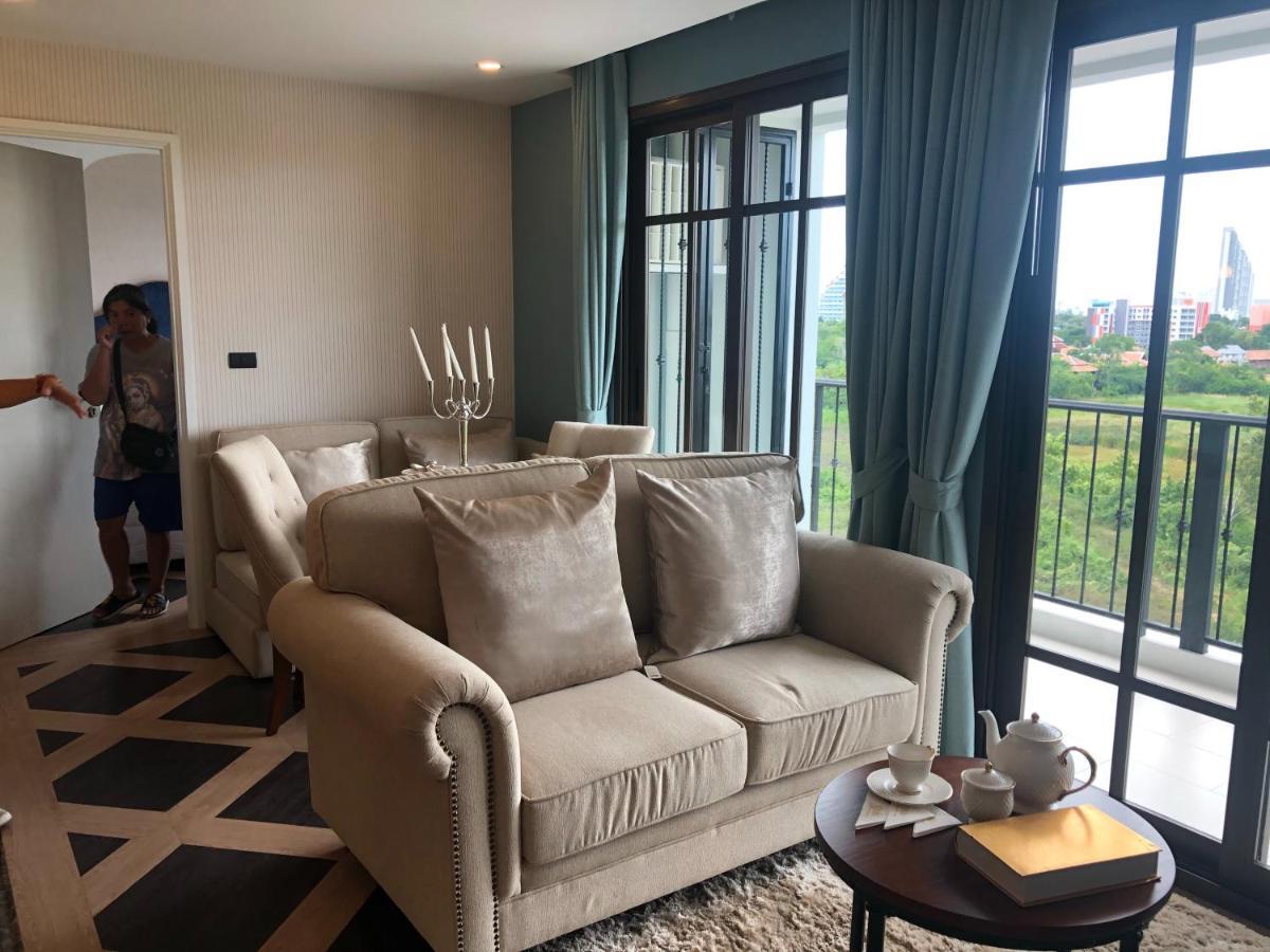 Espana Condo Resort Pattaya Evt Джомтиен Бийч Екстериор снимка