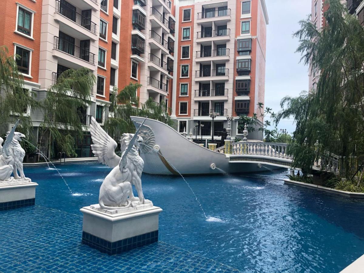 Espana Condo Resort Pattaya Evt Джомтиен Бийч Екстериор снимка