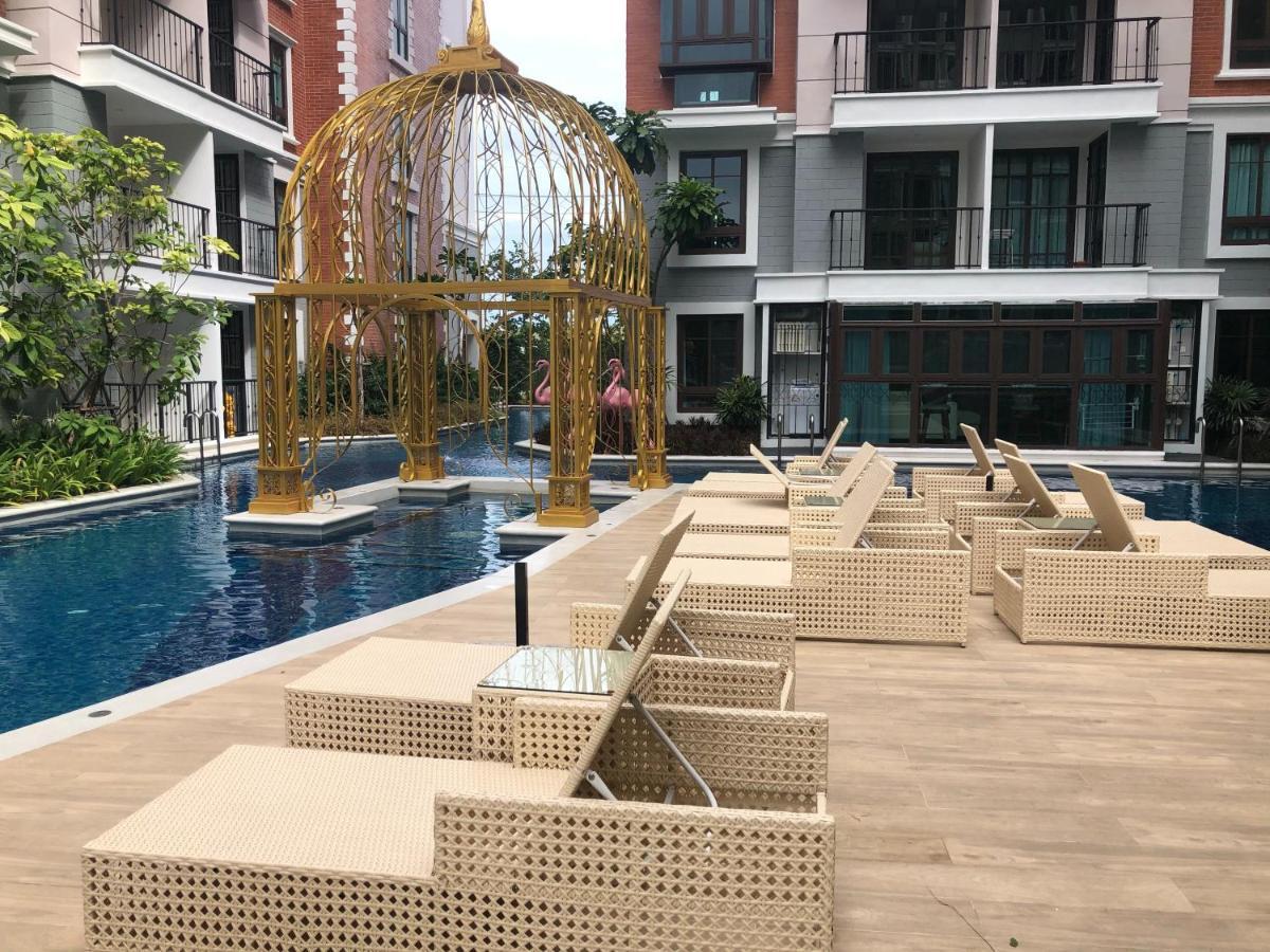 Espana Condo Resort Pattaya Evt Джомтиен Бийч Екстериор снимка