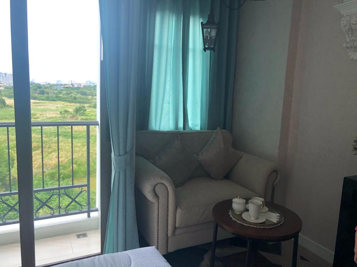 Espana Condo Resort Pattaya Evt Джомтиен Бийч Екстериор снимка