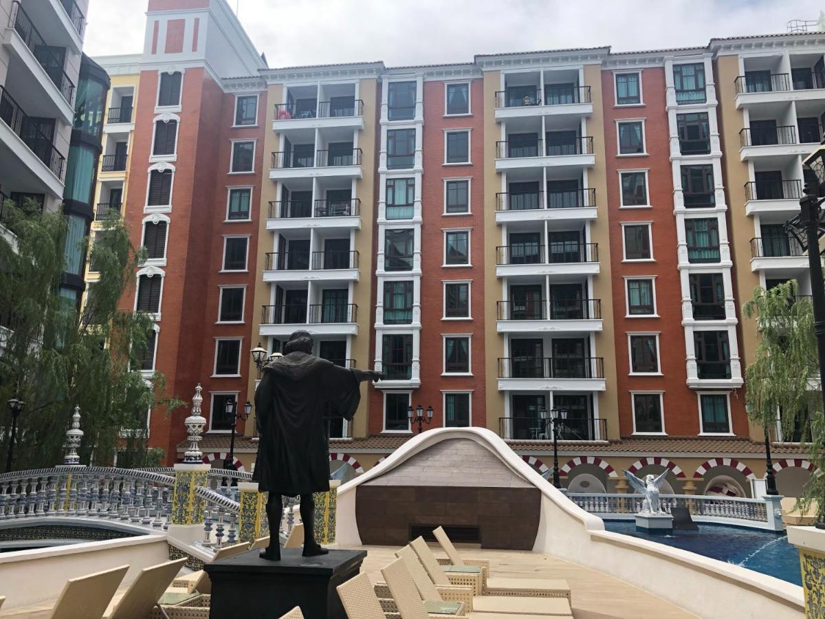 Espana Condo Resort Pattaya Evt Джомтиен Бийч Екстериор снимка