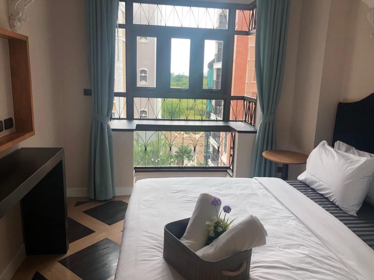 Espana Condo Resort Pattaya Evt Джомтиен Бийч Екстериор снимка