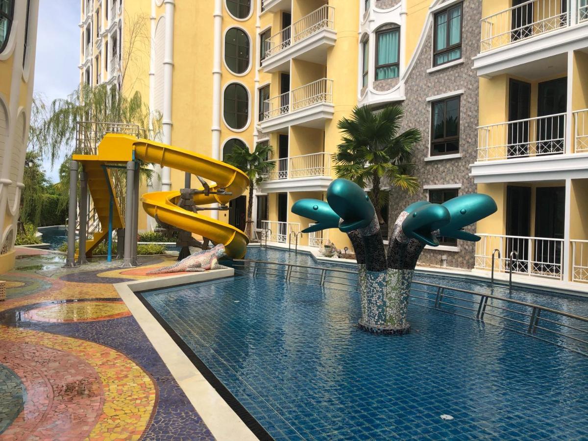 Espana Condo Resort Pattaya Evt Джомтиен Бийч Екстериор снимка