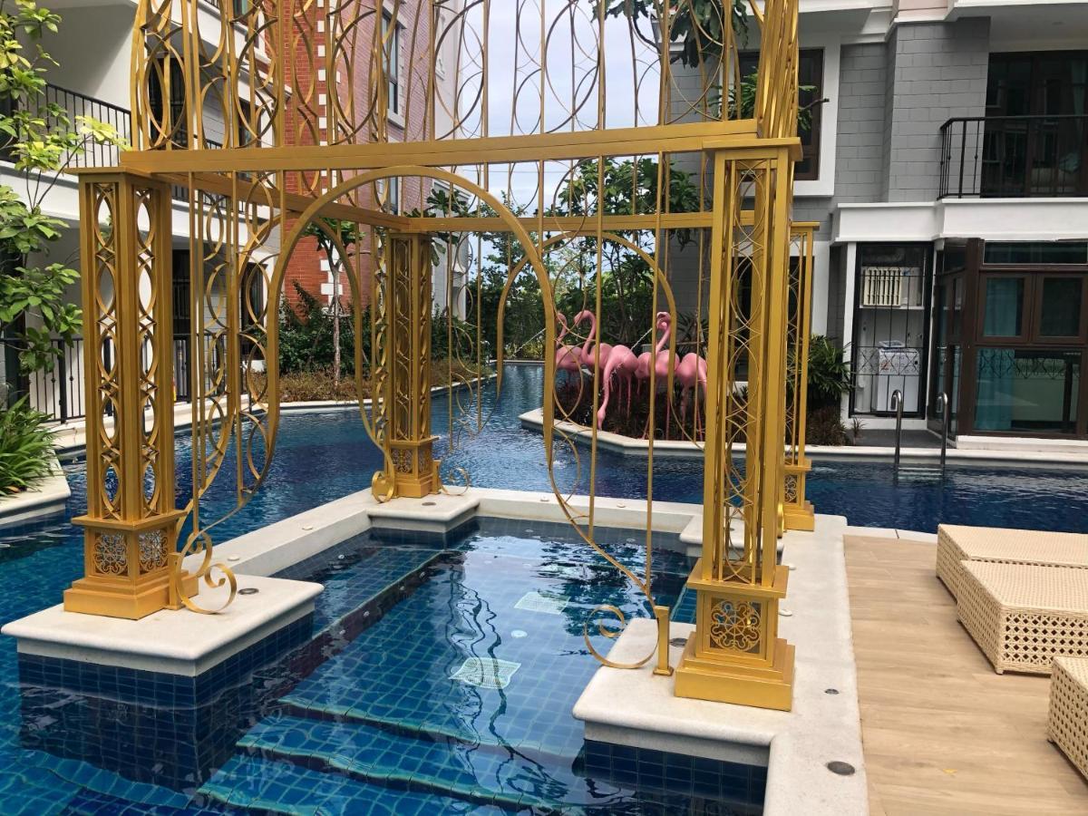 Espana Condo Resort Pattaya Evt Джомтиен Бийч Екстериор снимка