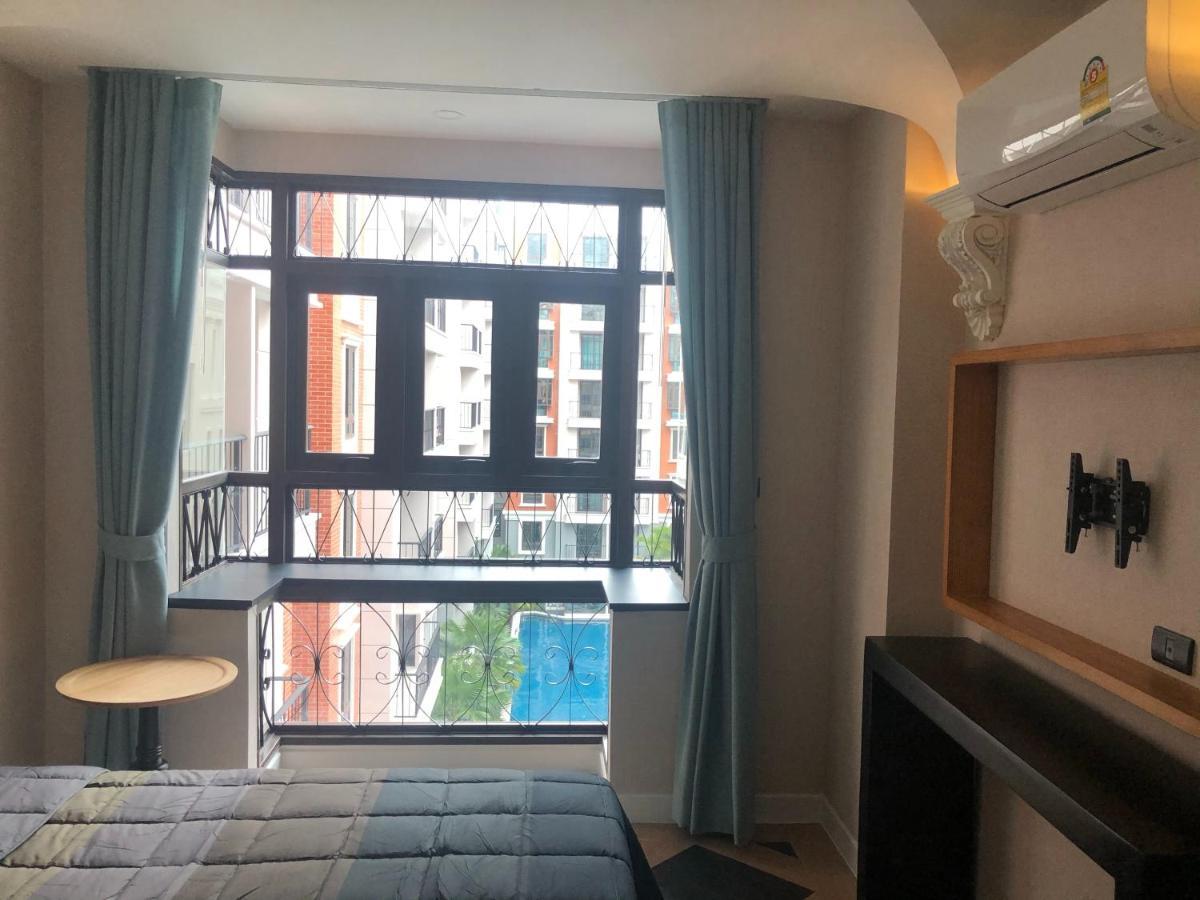 Espana Condo Resort Pattaya Evt Джомтиен Бийч Екстериор снимка