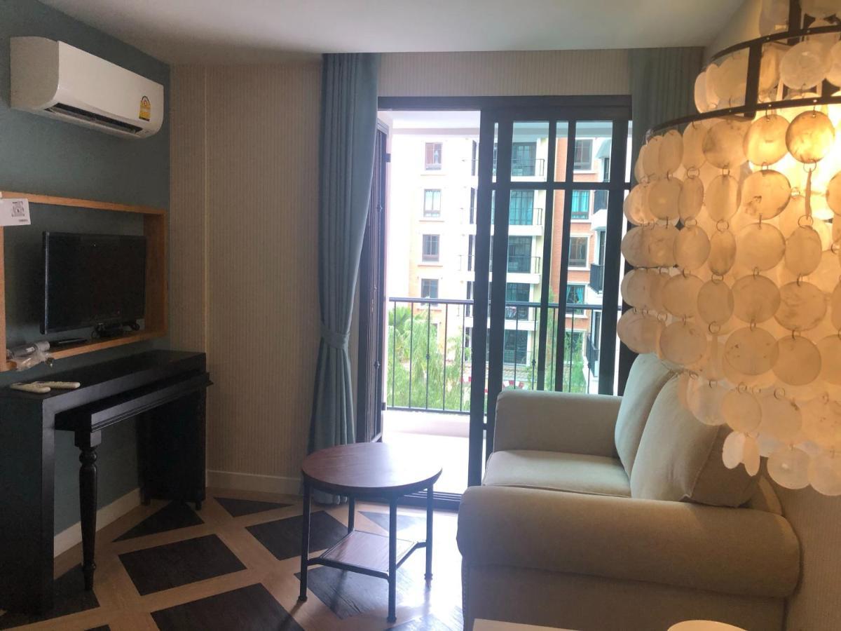 Espana Condo Resort Pattaya Evt Джомтиен Бийч Екстериор снимка